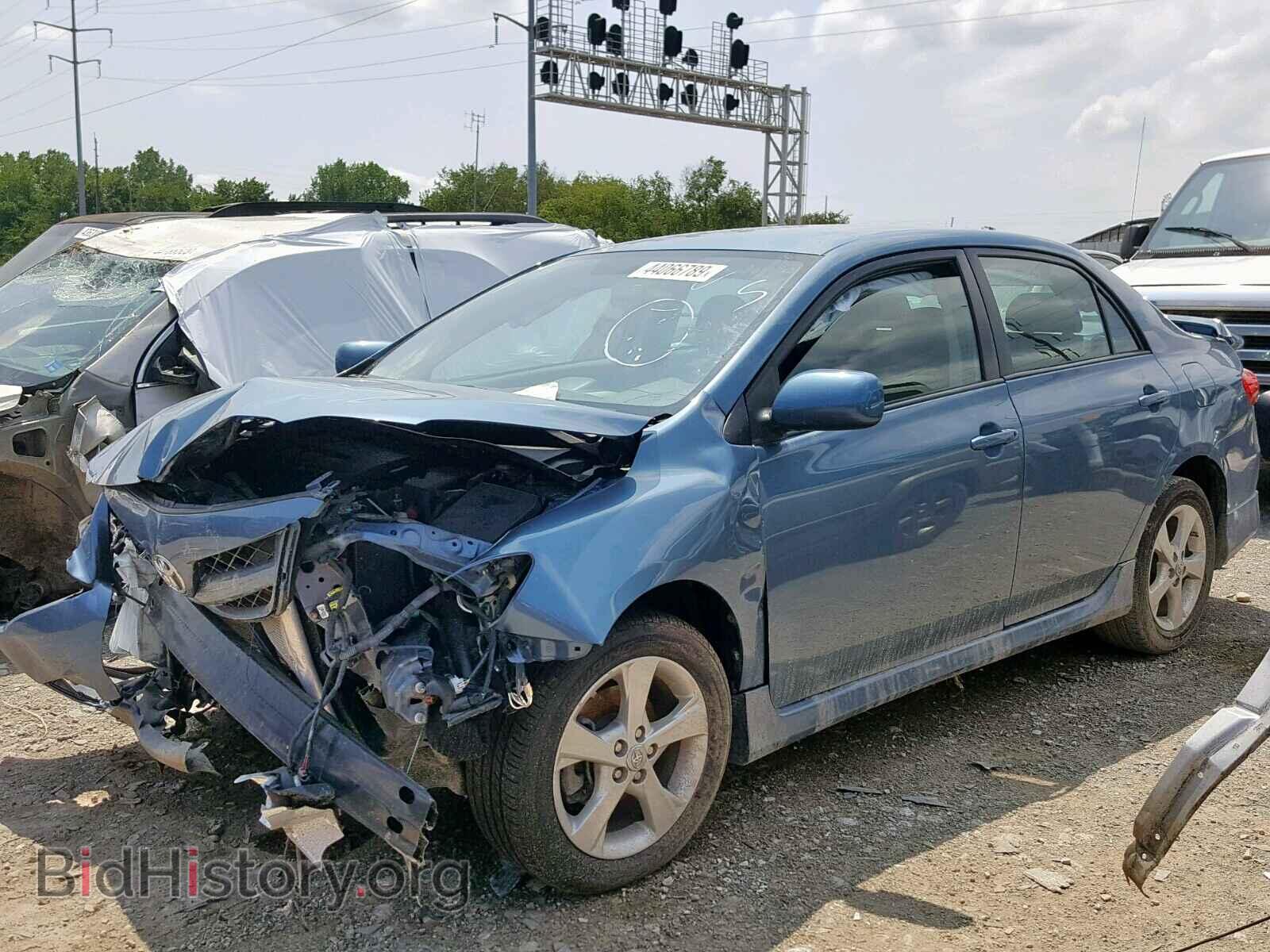 2013 TOYOTA COROLLA BA - VIN: 5YFBU4EE1DP106963 - Фото 2