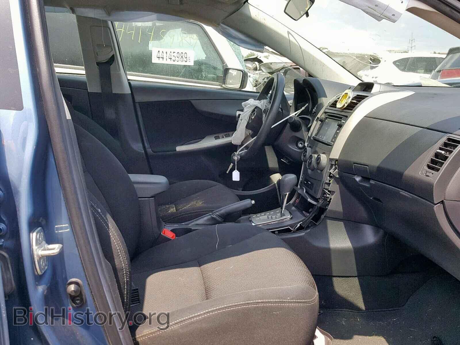 2013 TOYOTA COROLLA BA - VIN: 5YFBU4EE1DP106963 - Фото 5