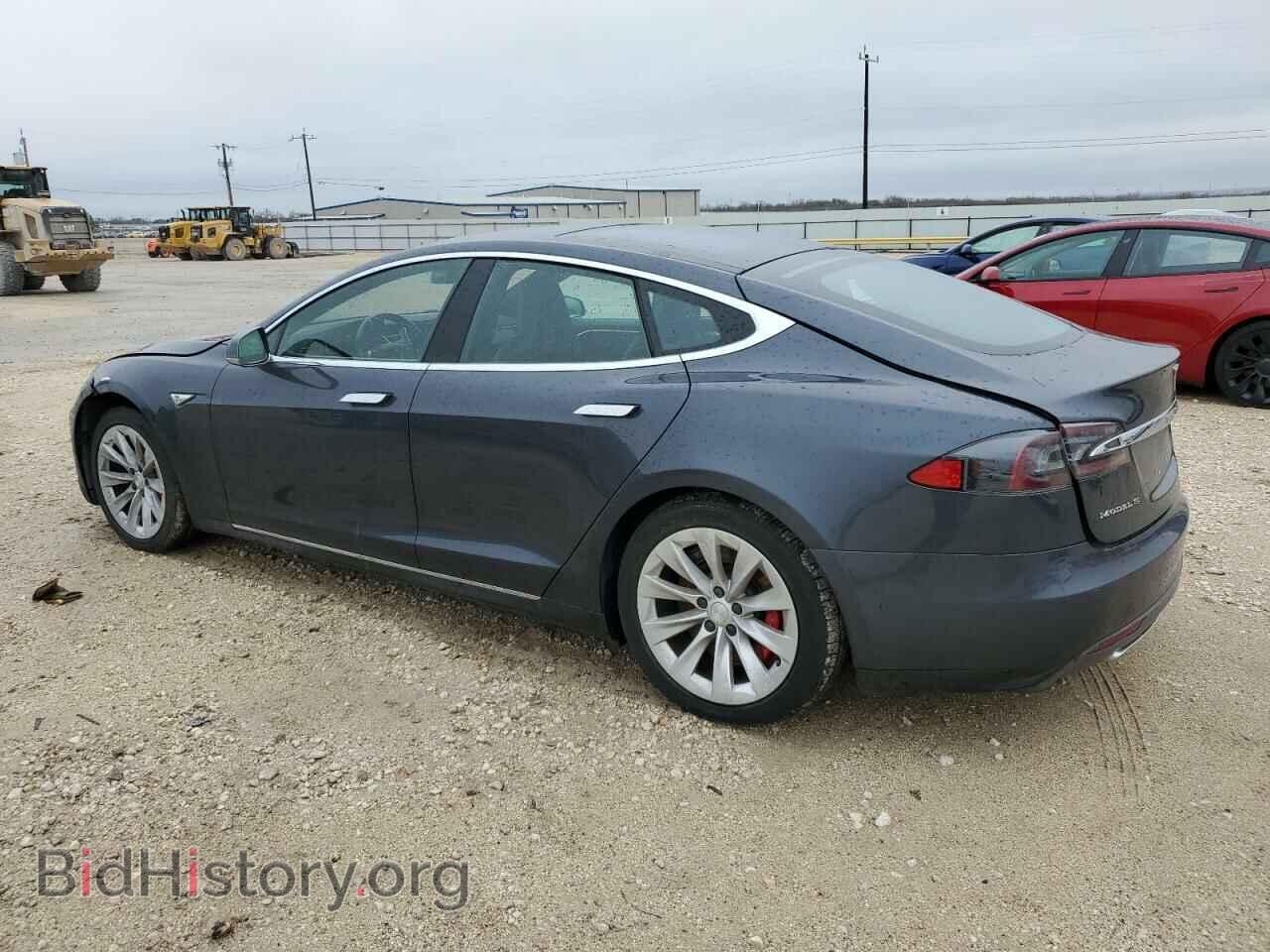 2015 TESLA MODEL S - VIN: 5YJSA1E42FF102885 - Фото 2