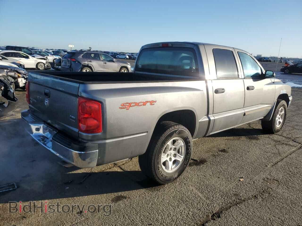2006 DODGE DAKOTA - VIN: 1D7HE48N86S502575 - Фото 3