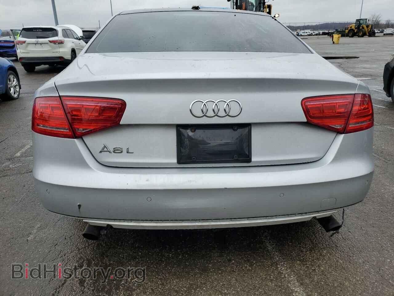 2013 AUDI A8 - VIN: WAURGAFD0DN012609 - Фото 6