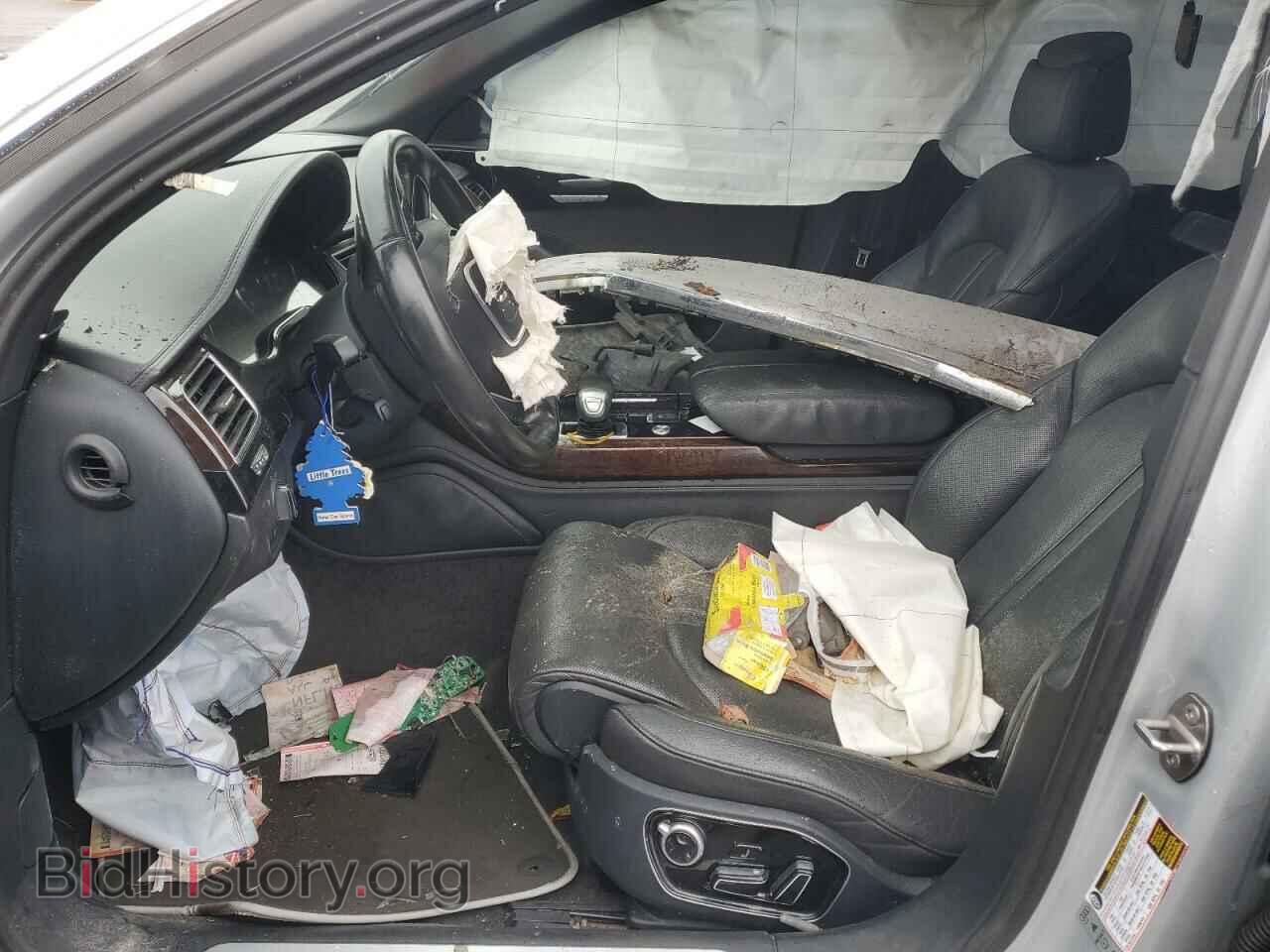 2013 AUDI A8 - VIN: WAURGAFD0DN012609 - Фото 7