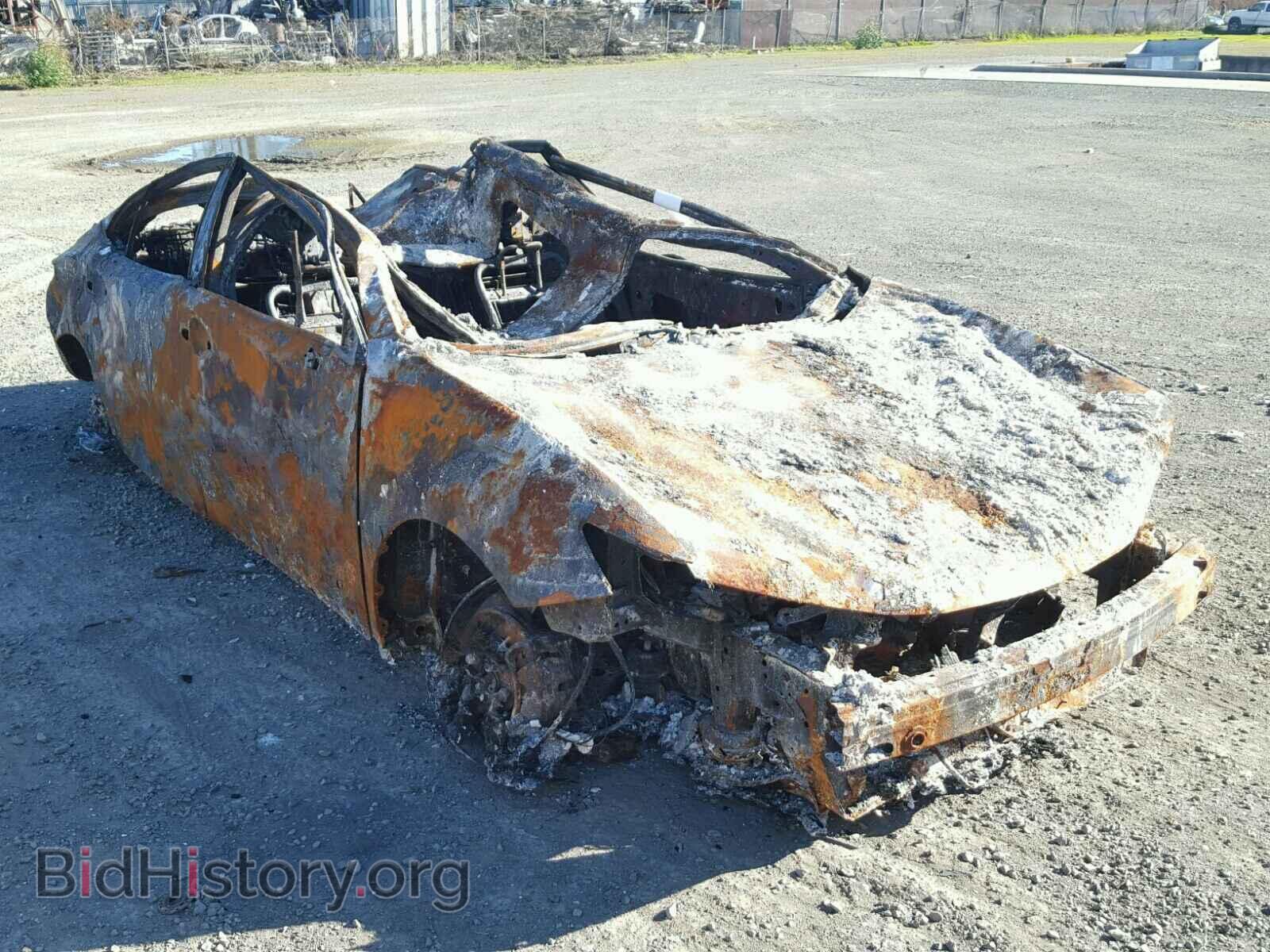 Photo JTHBW1GG9E2047814 - LEXUS ES300 2014