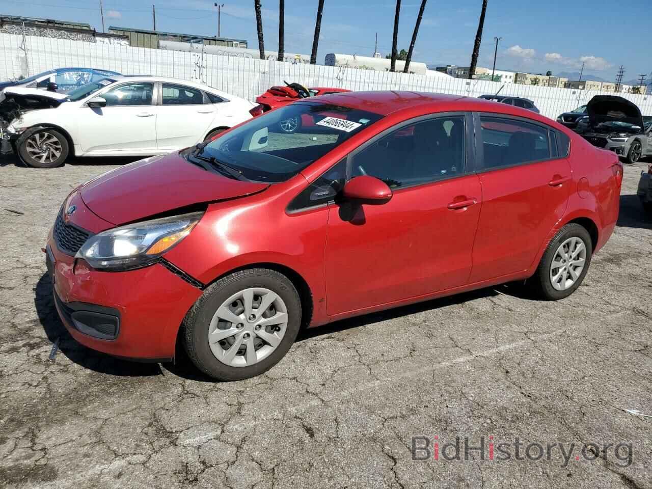 Photo KNADM4A39E6405717 - KIA RIO 2014