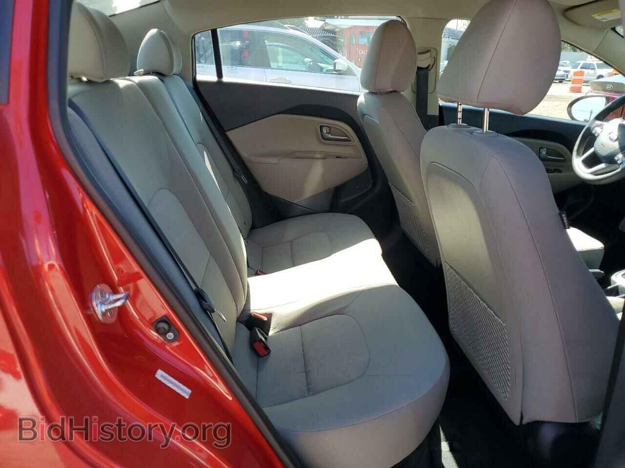 2014 KIA RIO - VIN: KNADM4A39E6405717 - Фото 10