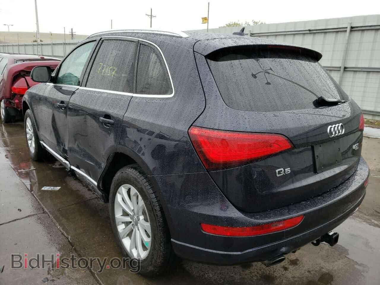 2013 AUDI Q5 - VIN: WA1CFAFPXDA085428 - Фото 3