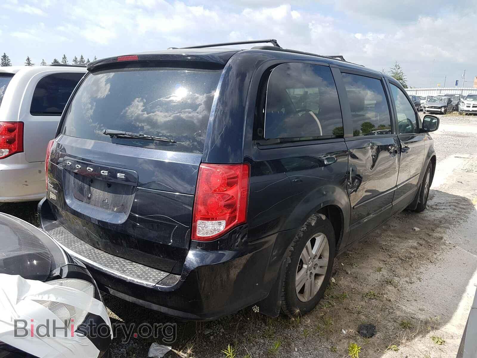 2011 DODGE CARAVAN - VIN: 2D4RN4DGXBR653387 - Фото 4