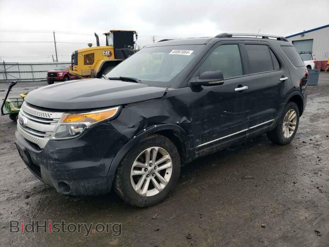 Photo 1FMHK8D80BGA21867 - FORD EXPLORER 2011