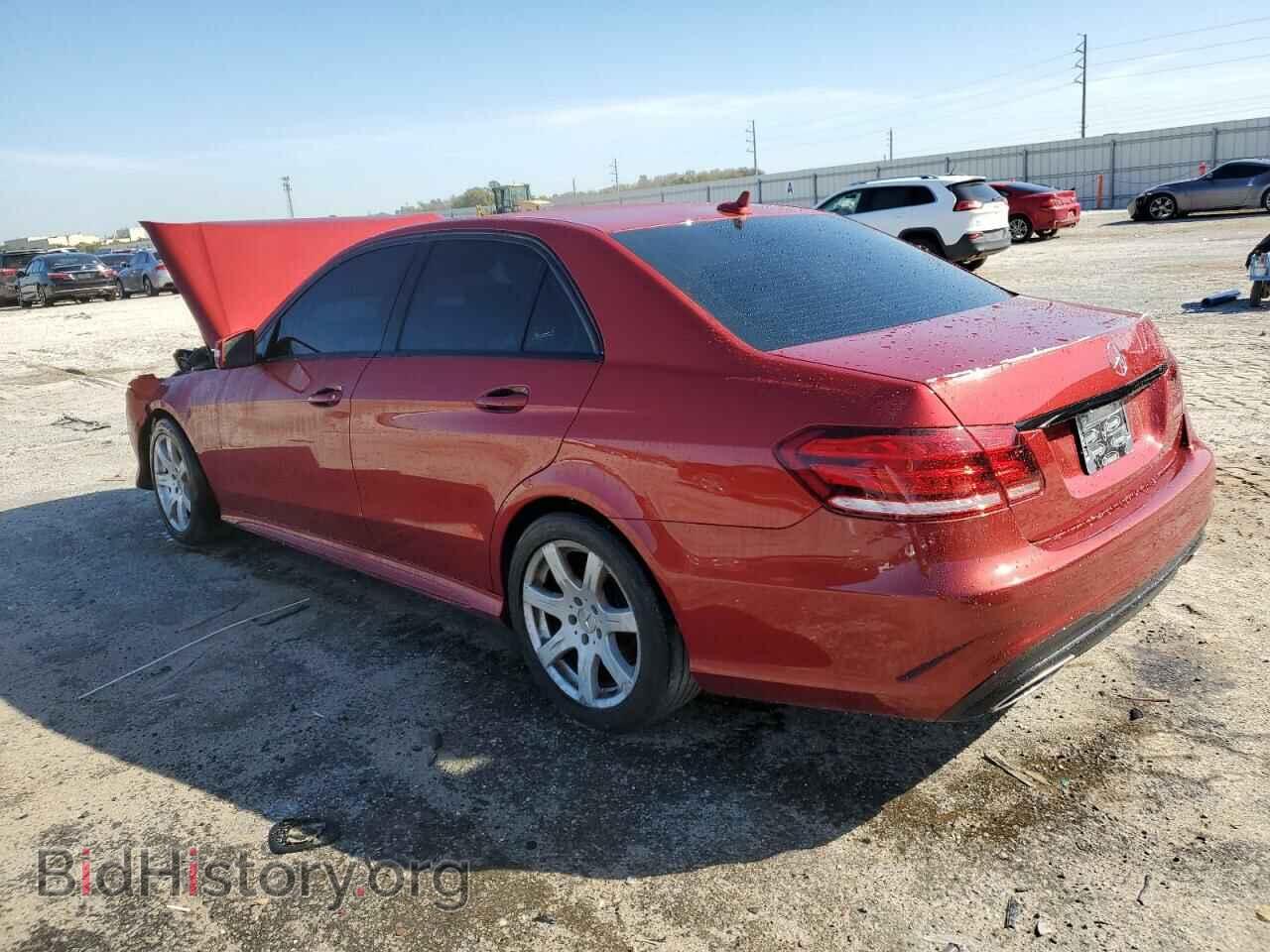 2014 MERCEDES-BENZ E-CLASS - VIN: WDDHF8JB1EA874882 - Фото 2