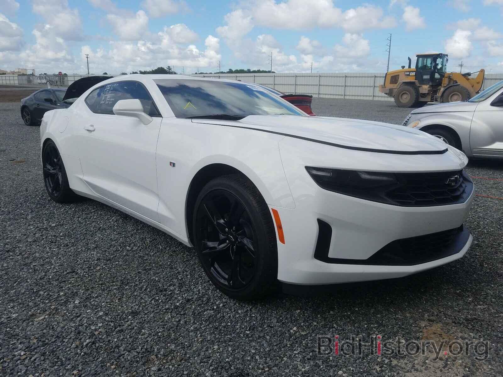 Photo 1G1FB1RS4L0134621 - CHEVROLET CAMARO 2020