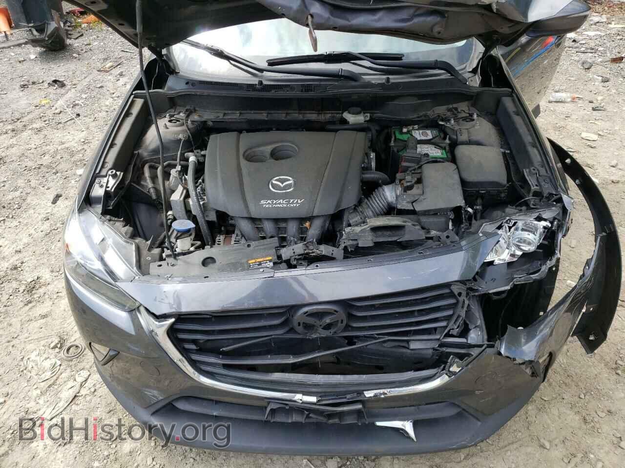 2016 MAZDA CX-3 - VIN: JM1DKBC77G0126771 - Фото 7