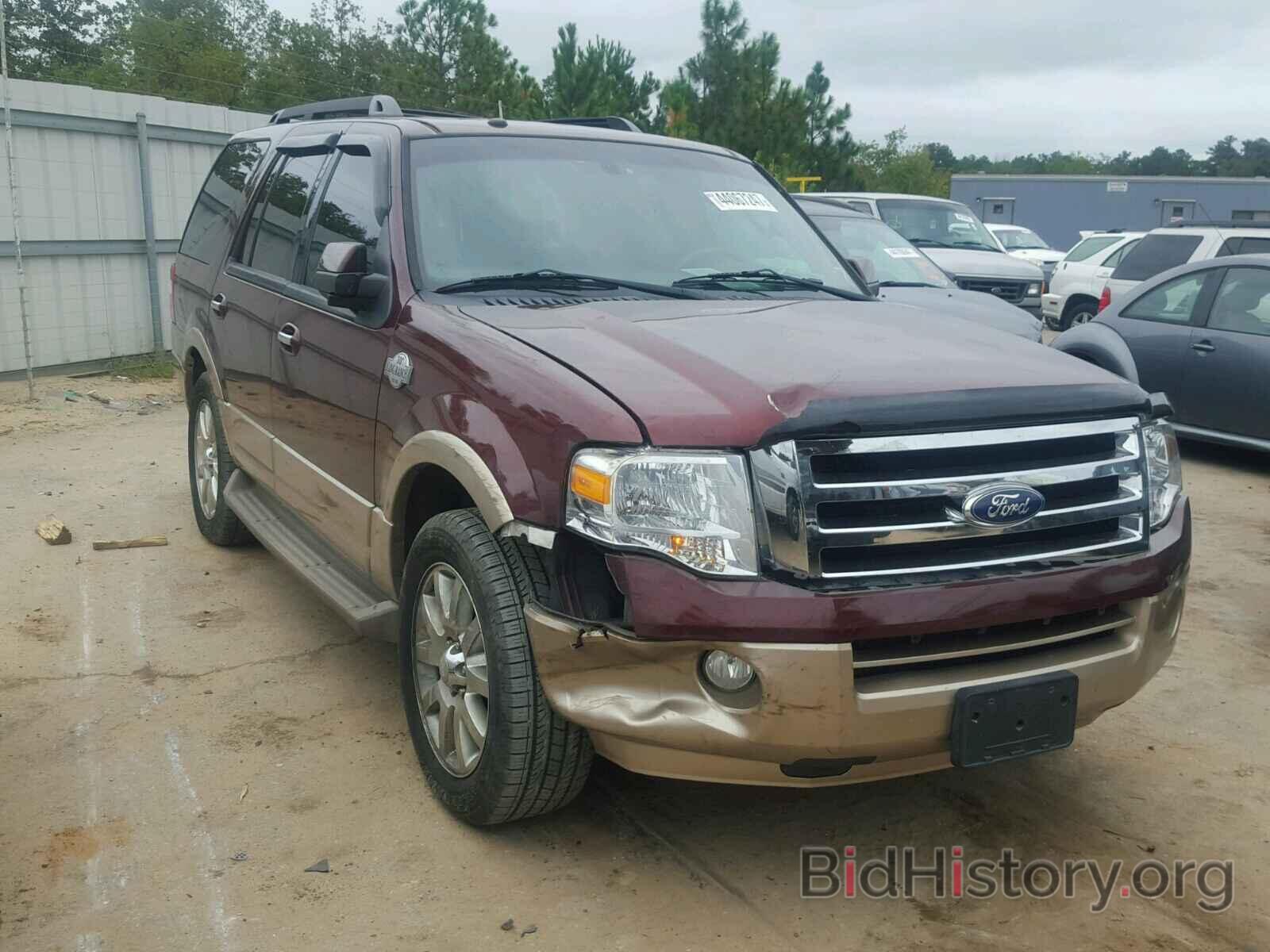 Photo 1FMJU1H52BEF06218 - FORD EXPEDITION 2011