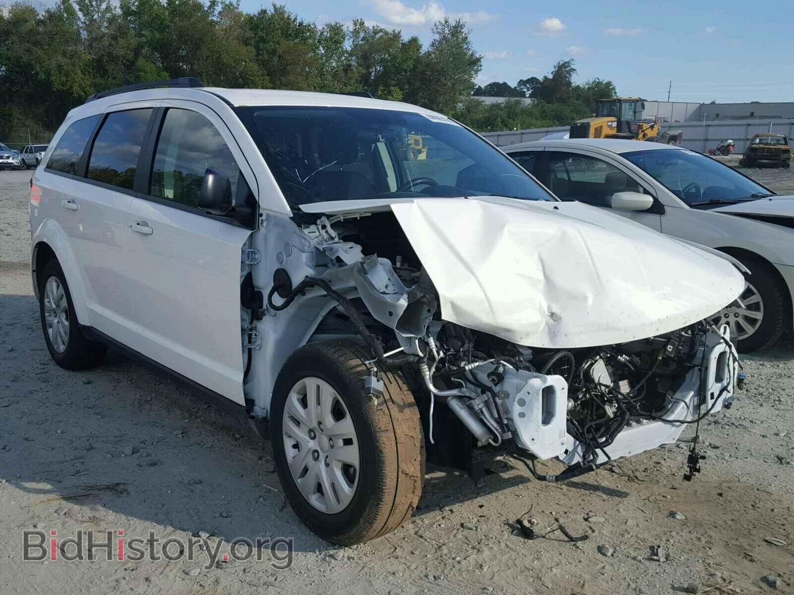 Фотография 3C4PDCAB2HT621761 - DODGE JOURNEY 2017
