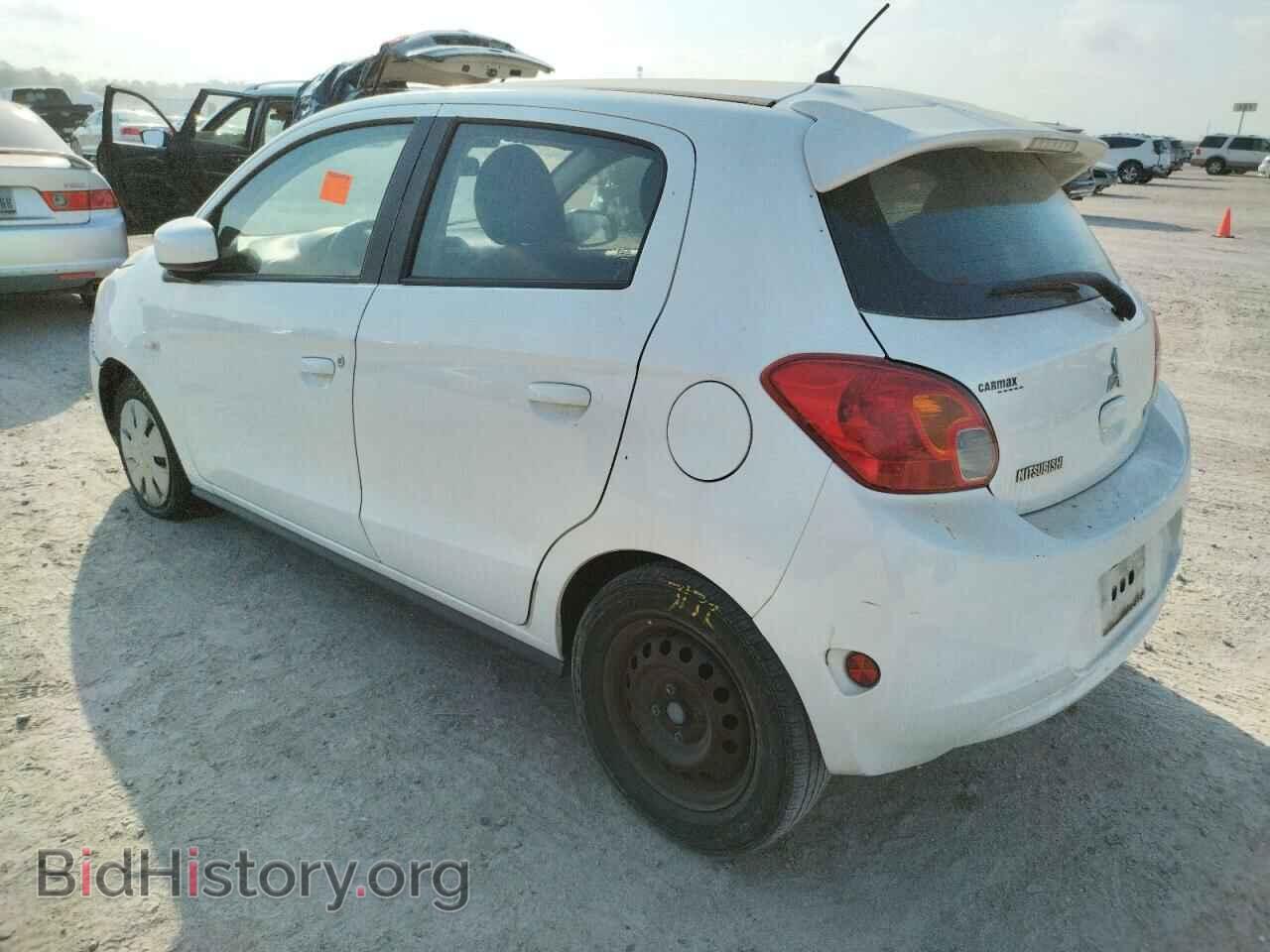2015 MITSUBISHI MIRAGE - VIN: ML32A3HJ7FH044269 - Фото 2