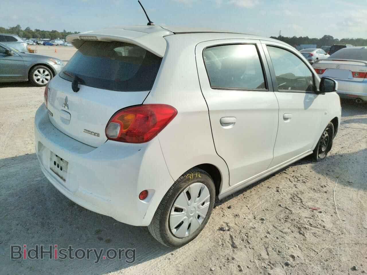 2015 MITSUBISHI MIRAGE - VIN: ML32A3HJ7FH044269 - Фото 3