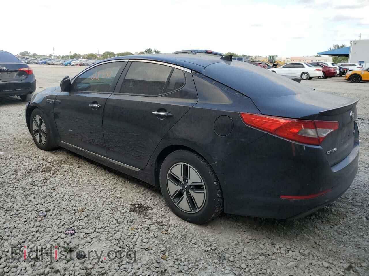 2013 KIA OPTIMA - VIN: KNAGM4AD0D5059969 - Фото 2