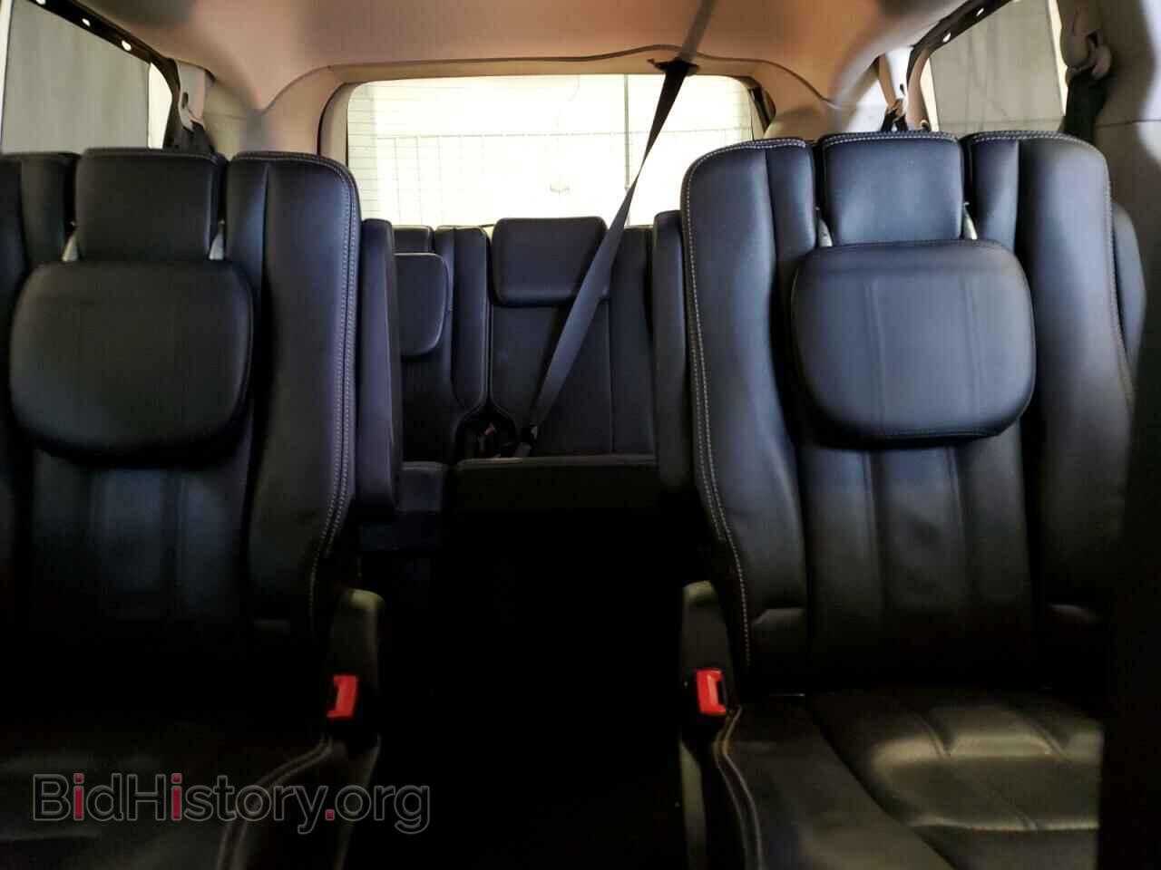 2013 CHRYSLER MINIVAN - VIN: 2C4RC1CG4DR757573 - Фото 10