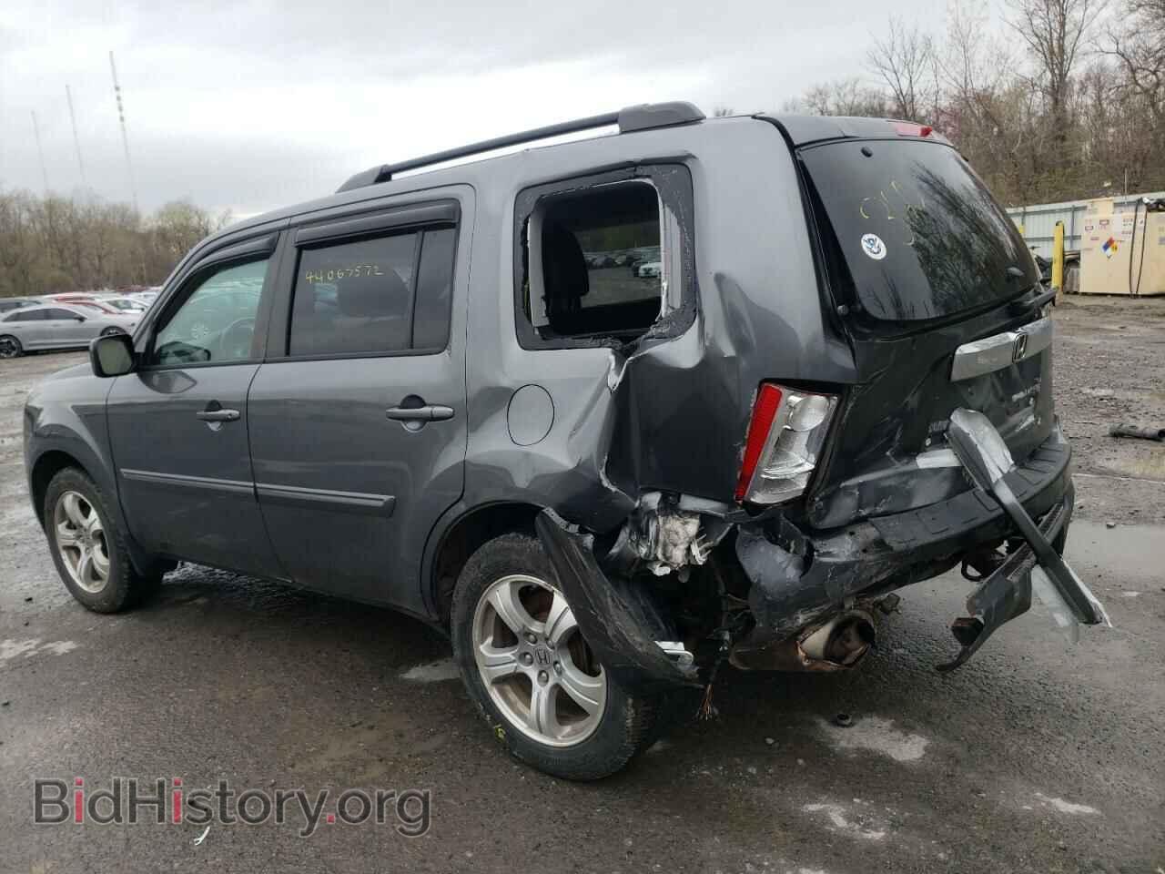 2012 HONDA PILOT - VIN: 5FNYF4H52CB004999 - Фото 3