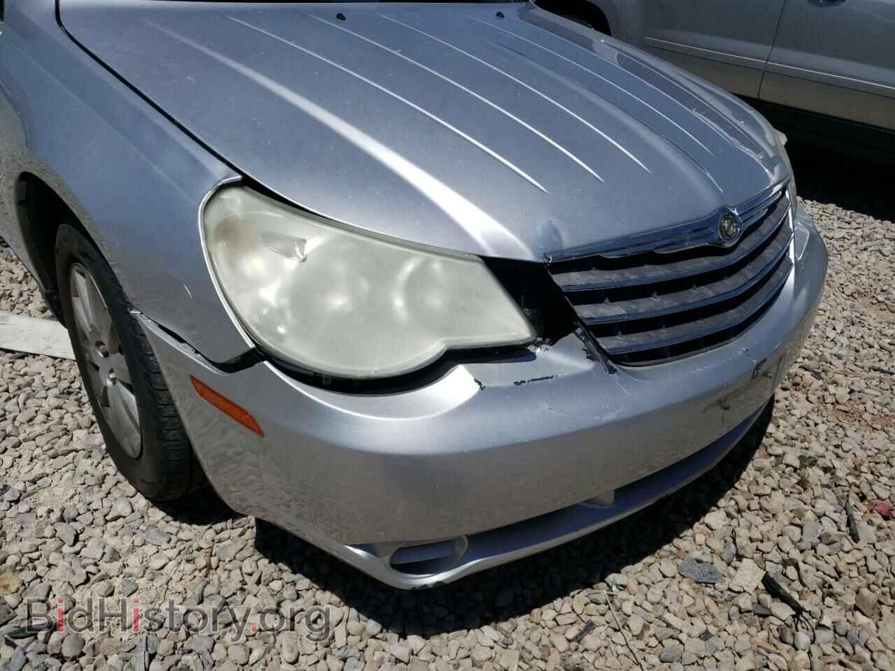 2008 CHRYSLER SEBRING - VIN: 1C3LC45K58N297064 - Фото 9