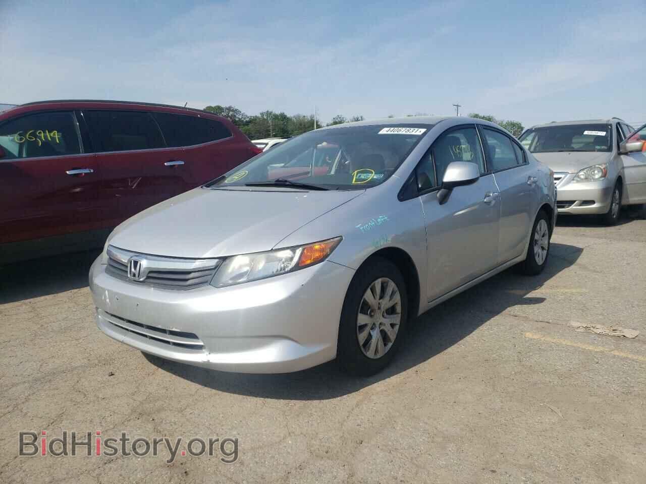 2012 HONDA CIVIC - VIN: 2HGFB2F55CH322945 - Photo 2