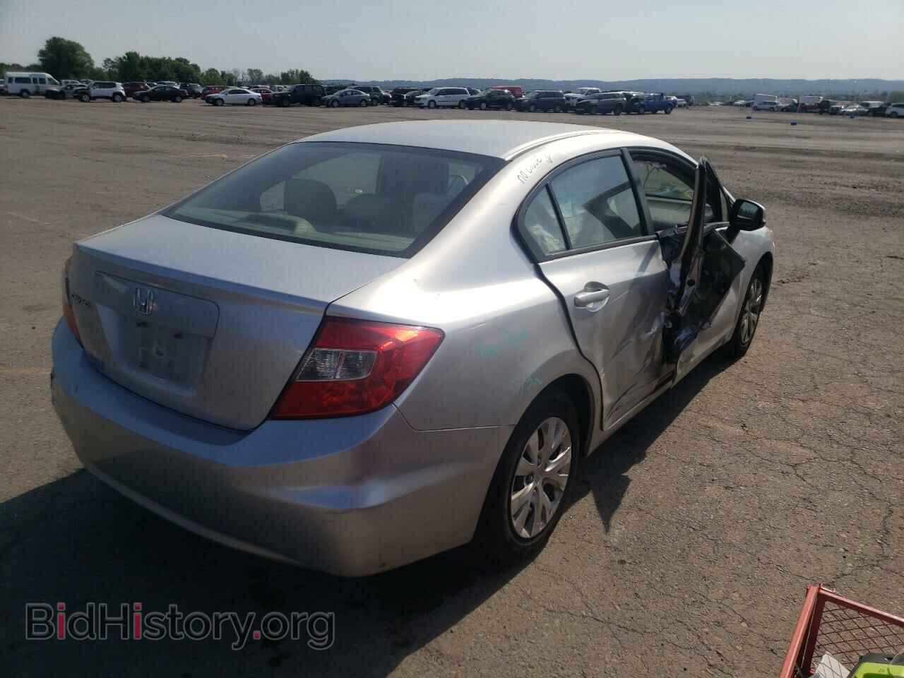 2012 HONDA CIVIC - VIN: 2HGFB2F55CH322945 - Photo 4