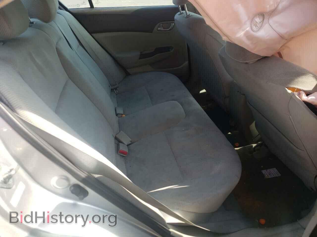 2012 HONDA CIVIC - VIN: 2HGFB2F55CH322945 - Photo 6