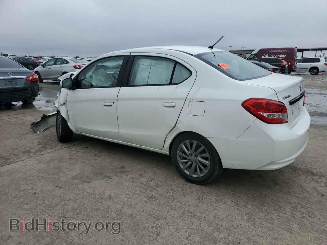 2018 MITSUBISHI MIRAGE - VIN: ML32F3FJ4JHF07193 - Фото 2