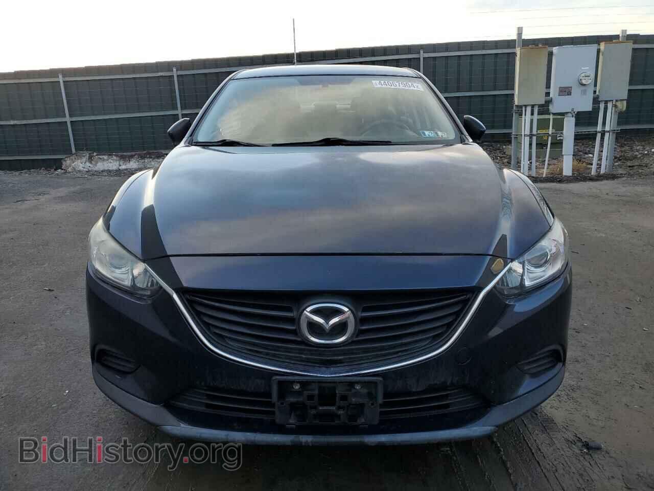 2016 MAZDA 6 - VIN: JM1GJ1U55G1462842 - Фото 5