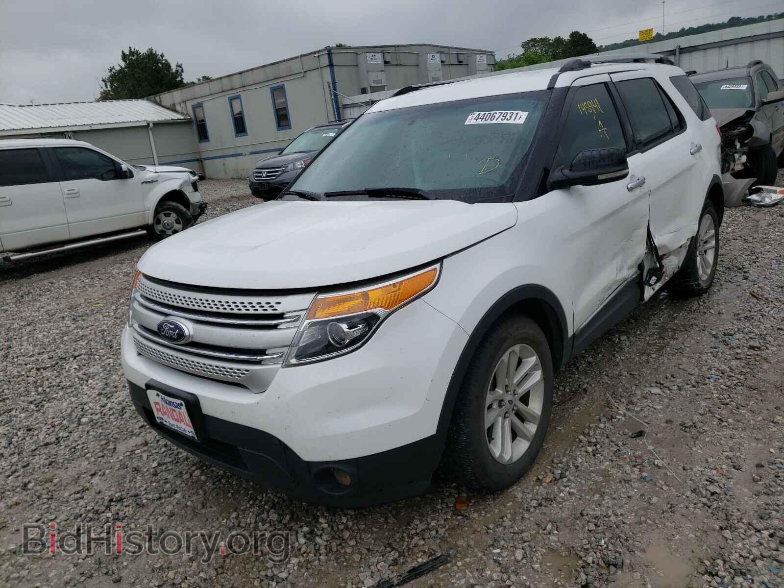 2013 FORD EXPLORER - VIN: 1FM5K7D87DGA54316 - Фото 2