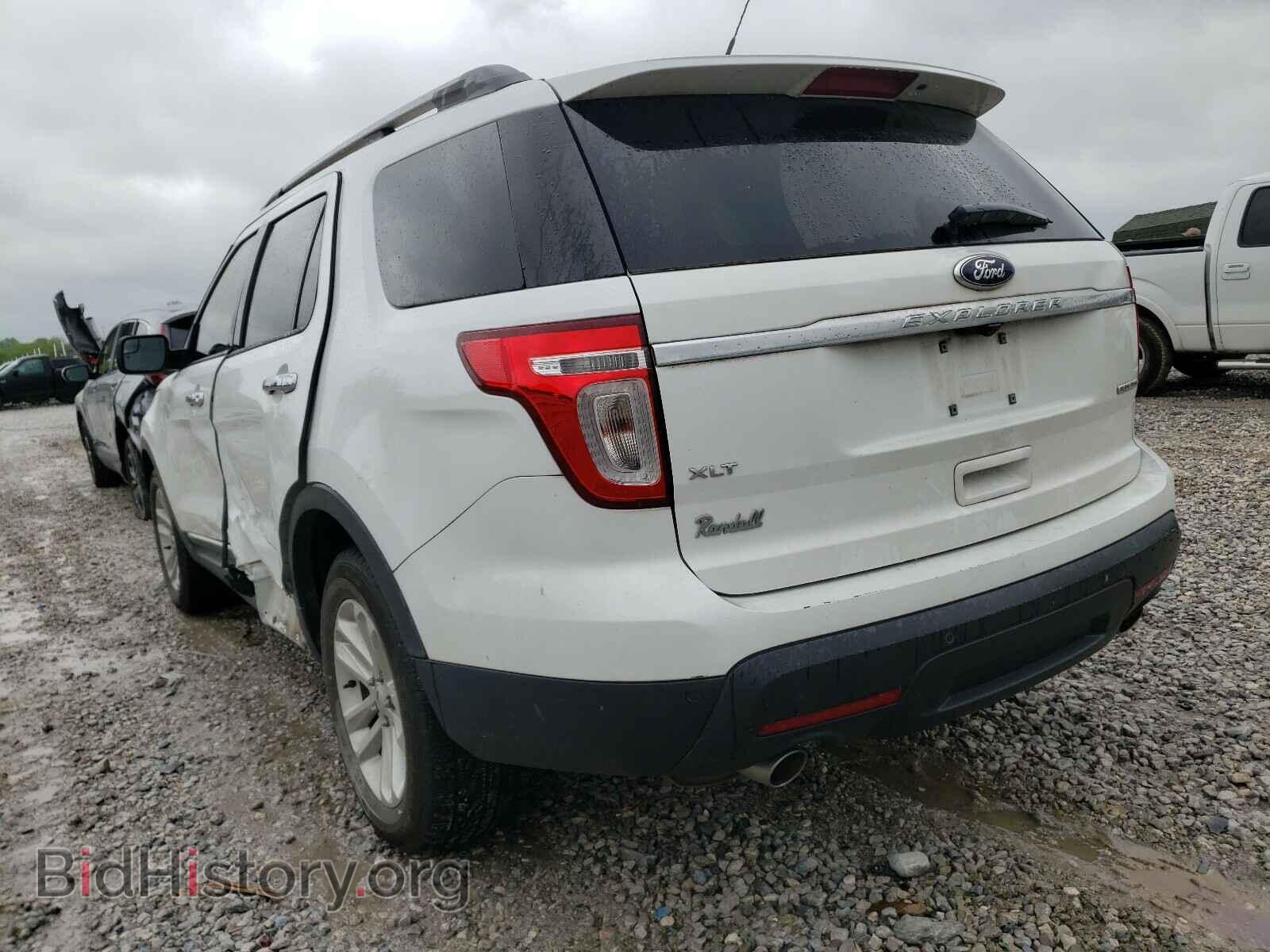 2013 FORD EXPLORER - VIN: 1FM5K7D87DGA54316 - Фото 3