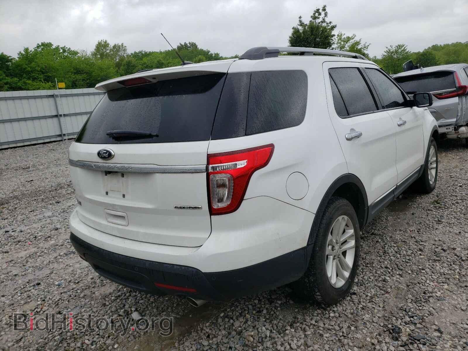 2013 FORD EXPLORER - VIN: 1FM5K7D87DGA54316 - Фото 4