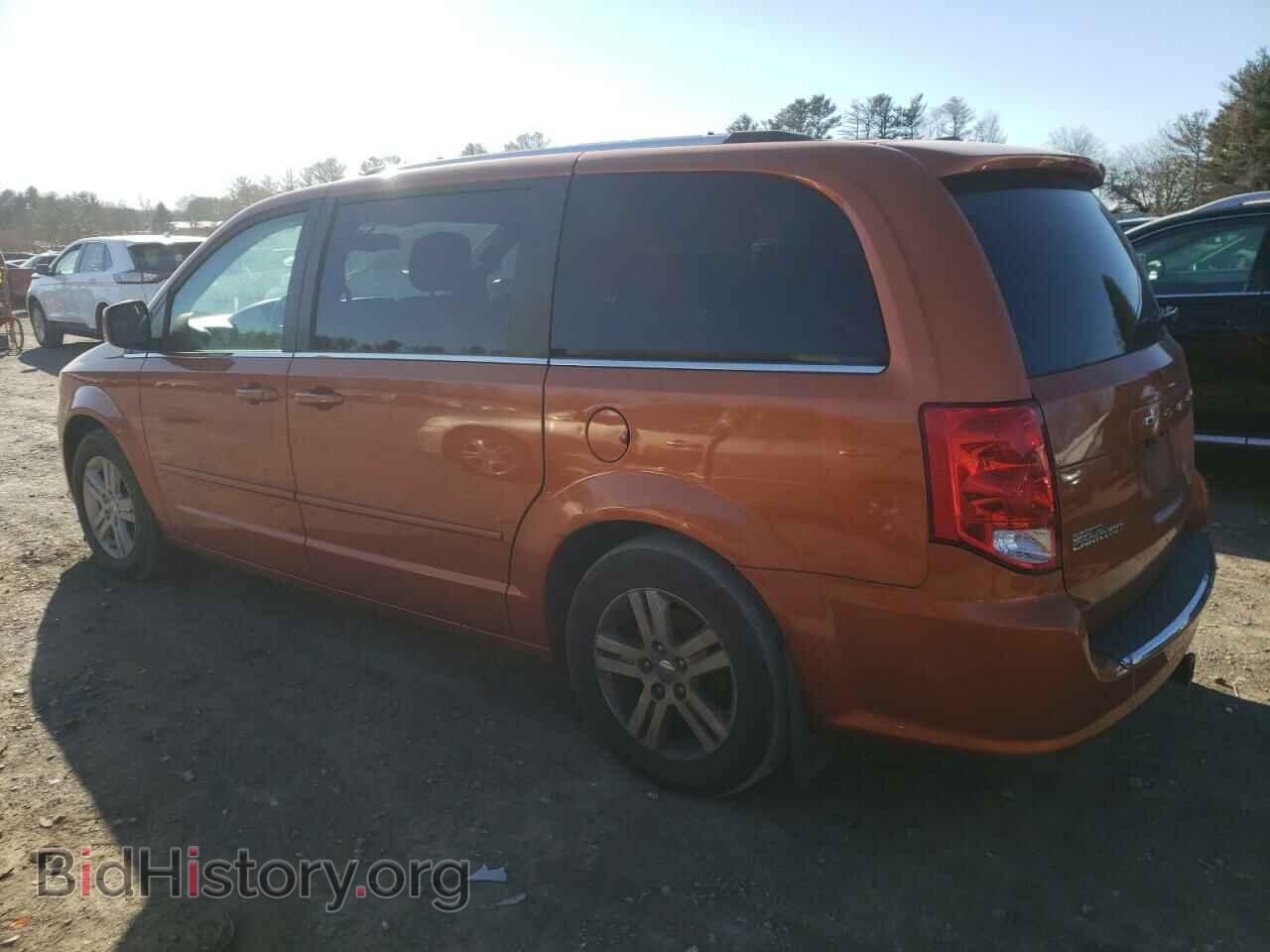 2011 DODGE CARAVAN - VIN: 2D4RN5DG3BR776731 - Фото 2