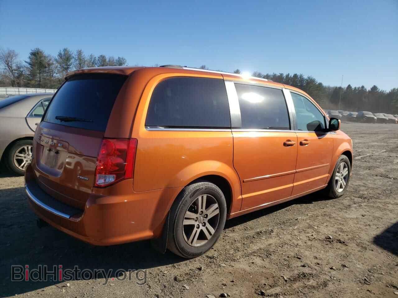 2011 DODGE CARAVAN - VIN: 2D4RN5DG3BR776731 - Фото 3