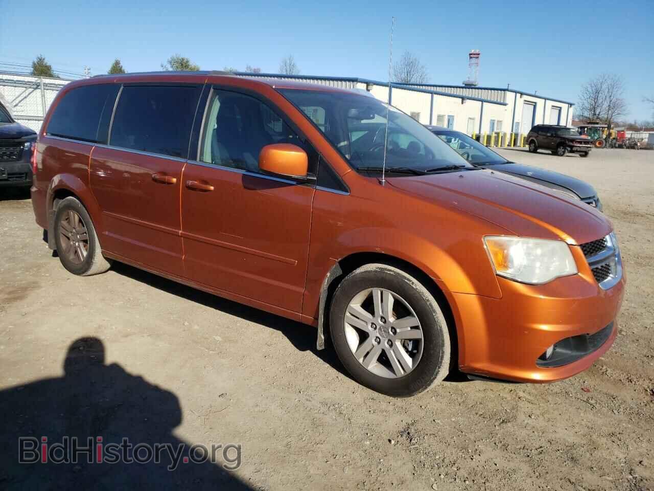 2011 DODGE CARAVAN - VIN: 2D4RN5DG3BR776731 - Фото 4