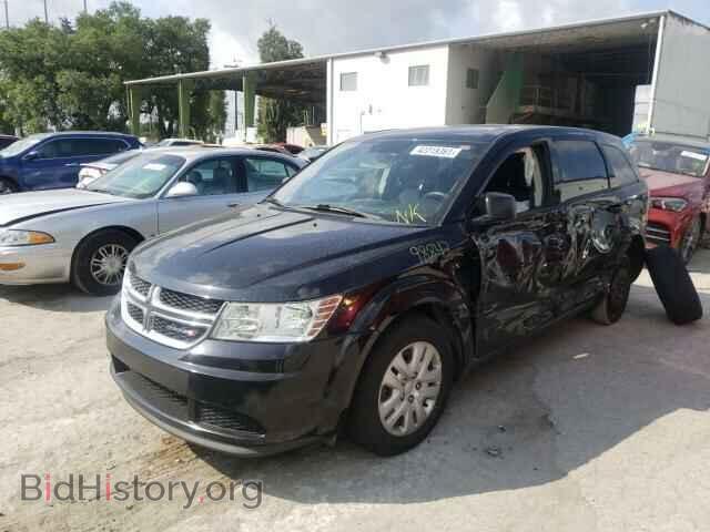 2015 DODGE JOURNEY - VIN: 3C4PDCAB9FT734863 - Фото 2