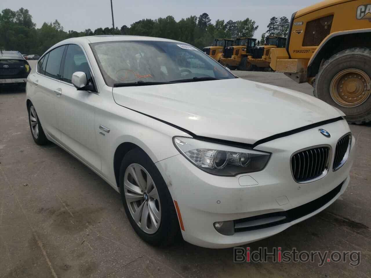 Photo WBASP2C59BC337305 - BMW 5 SERIES 2011