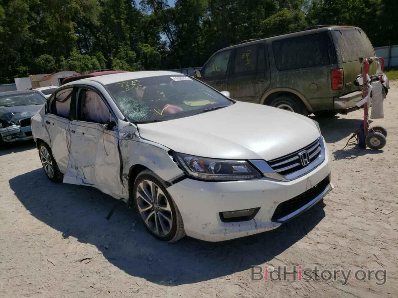 Фотография 1HGCR2F58EA291836 - HONDA ACCORD 2014