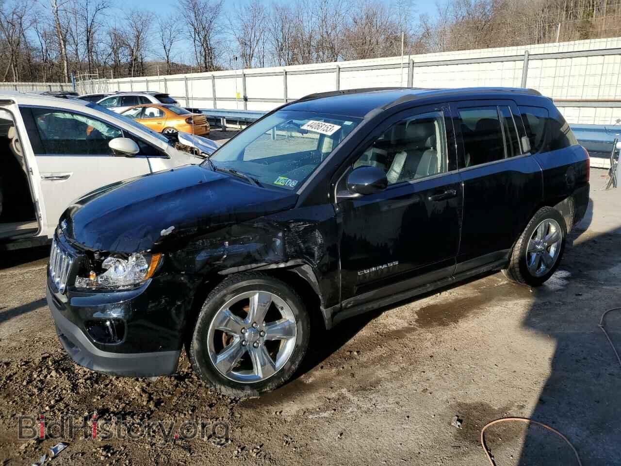 Фотография 1C4NJDEB2ED620286 - JEEP COMPASS 2014