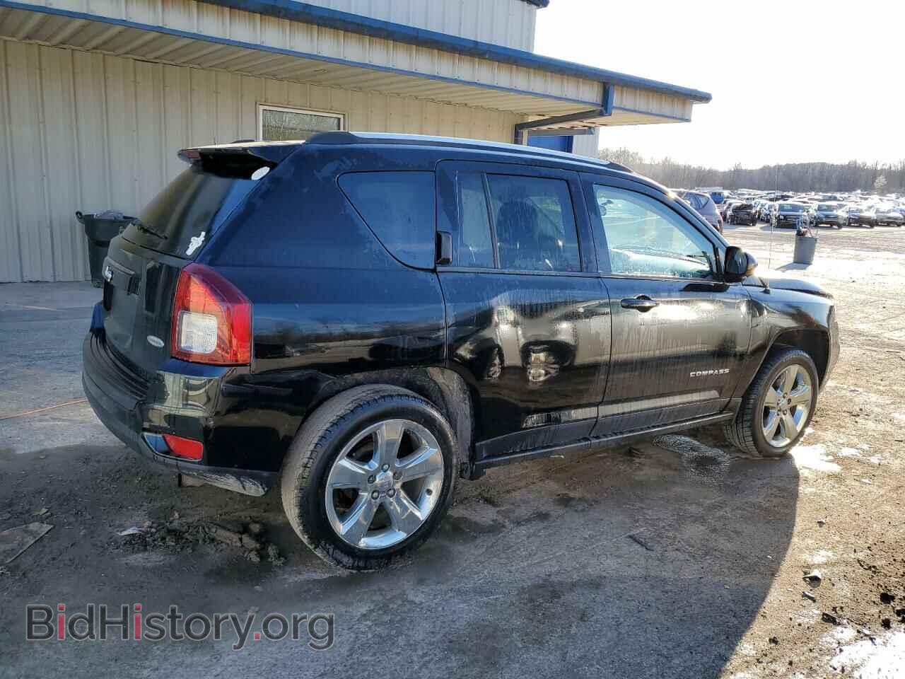 2014 JEEP COMPASS - VIN: 1C4NJDEB2ED620286 - Фото 3