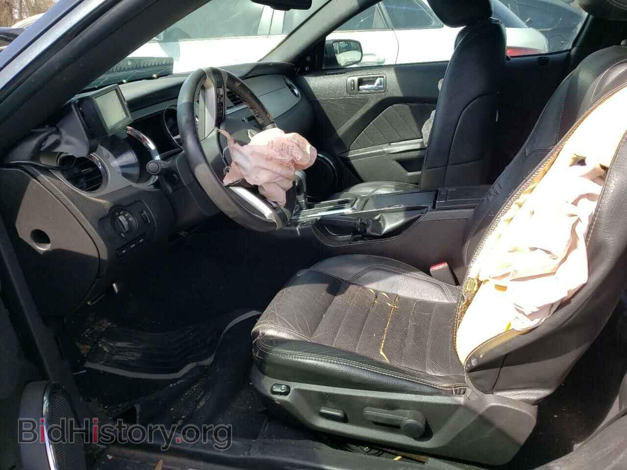 2010 FORD MUSTANG - VIN: 1ZVBP8CH3A5138749 - Фото 7