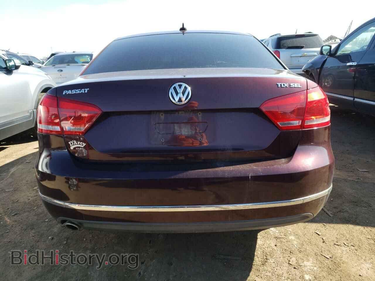2014 VOLKSWAGEN PASSAT - VIN: 1VWCN7A33EC033514 - Фото 6