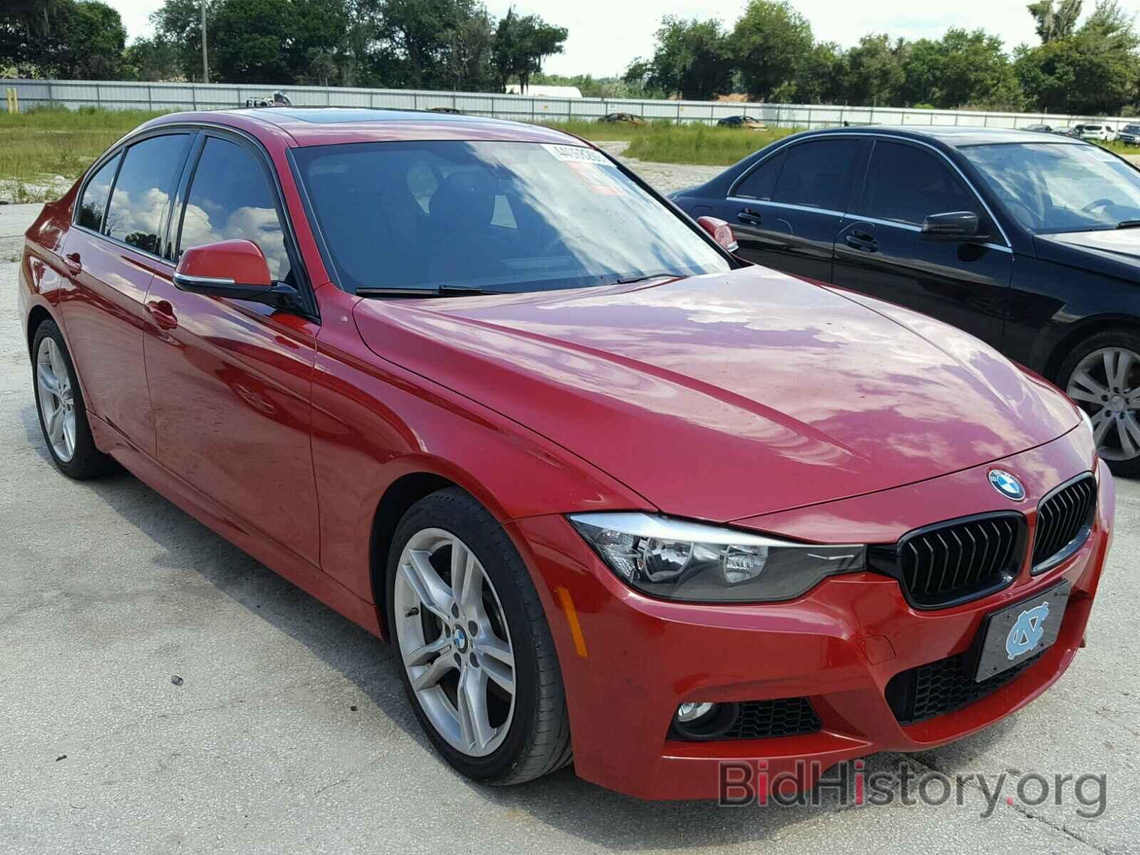 Photo WBA3A5C52FF609284 - BMW 328 I 2015