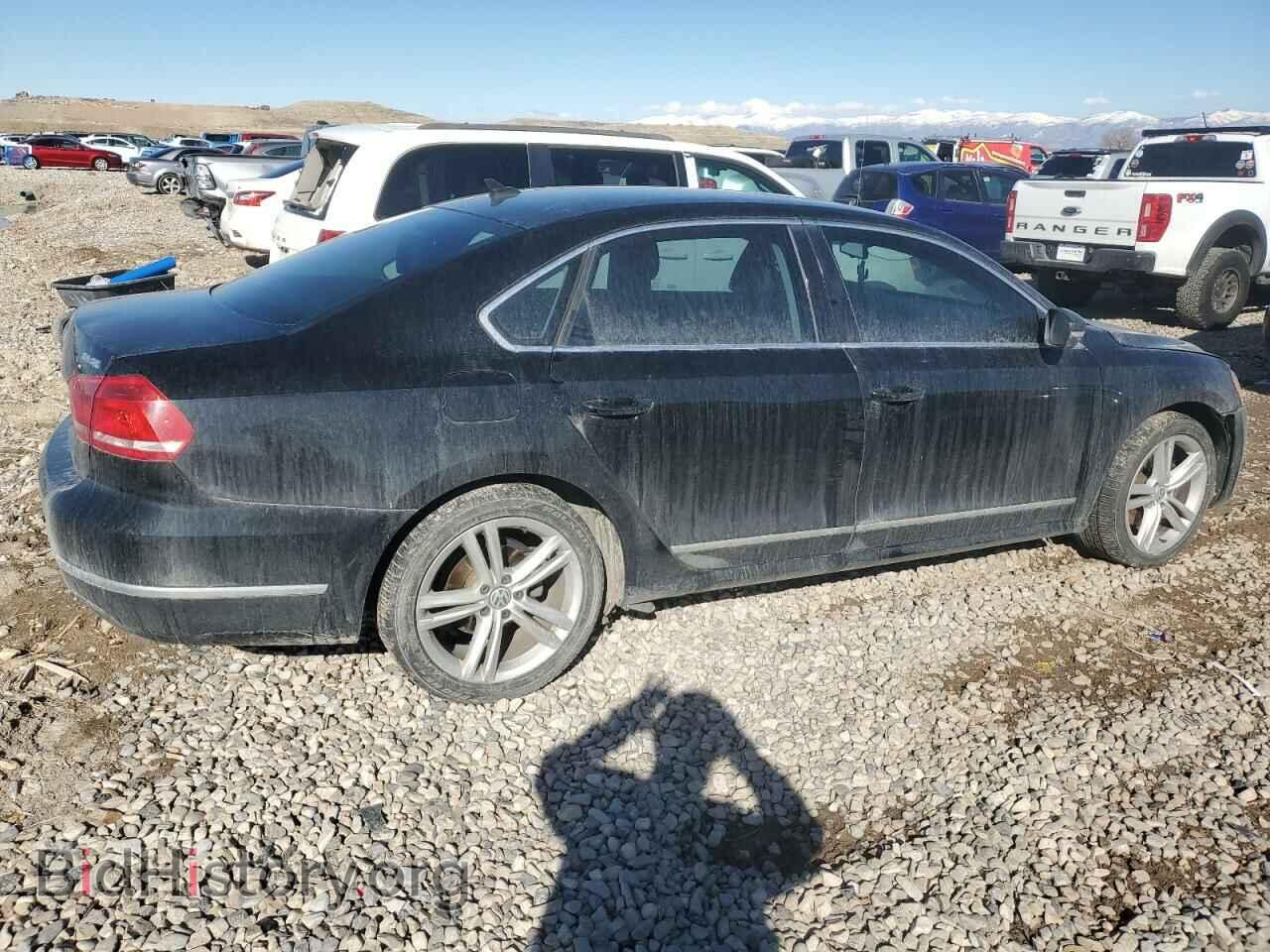 2014 VOLKSWAGEN PASSAT - VIN: 1VWCN7A32EC089962 - Фото 3