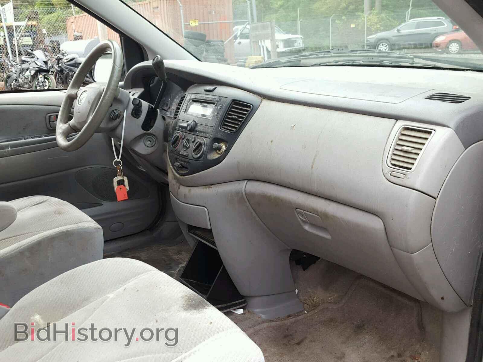 2001 MAZDA MPV - VIN: JM3LW28G410166975 - Photo 5