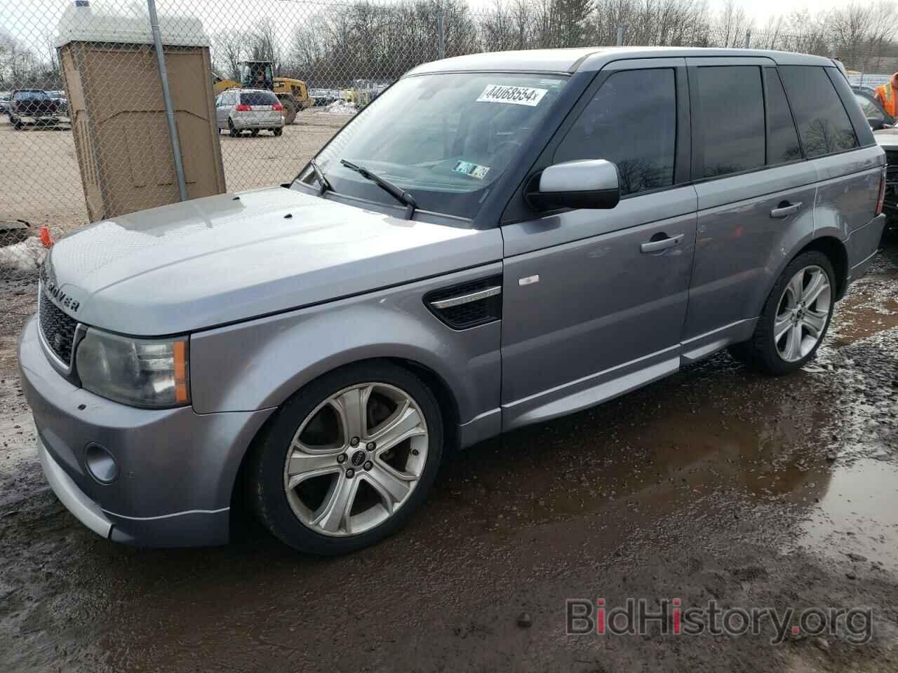 Photo SALSF2D40CA744317 - LAND ROVER RANGEROVER 2012