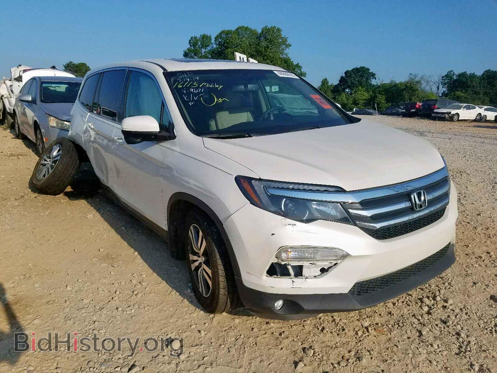 Photo 5FNYF5H58HB009671 - HONDA PILOT EXL 2017