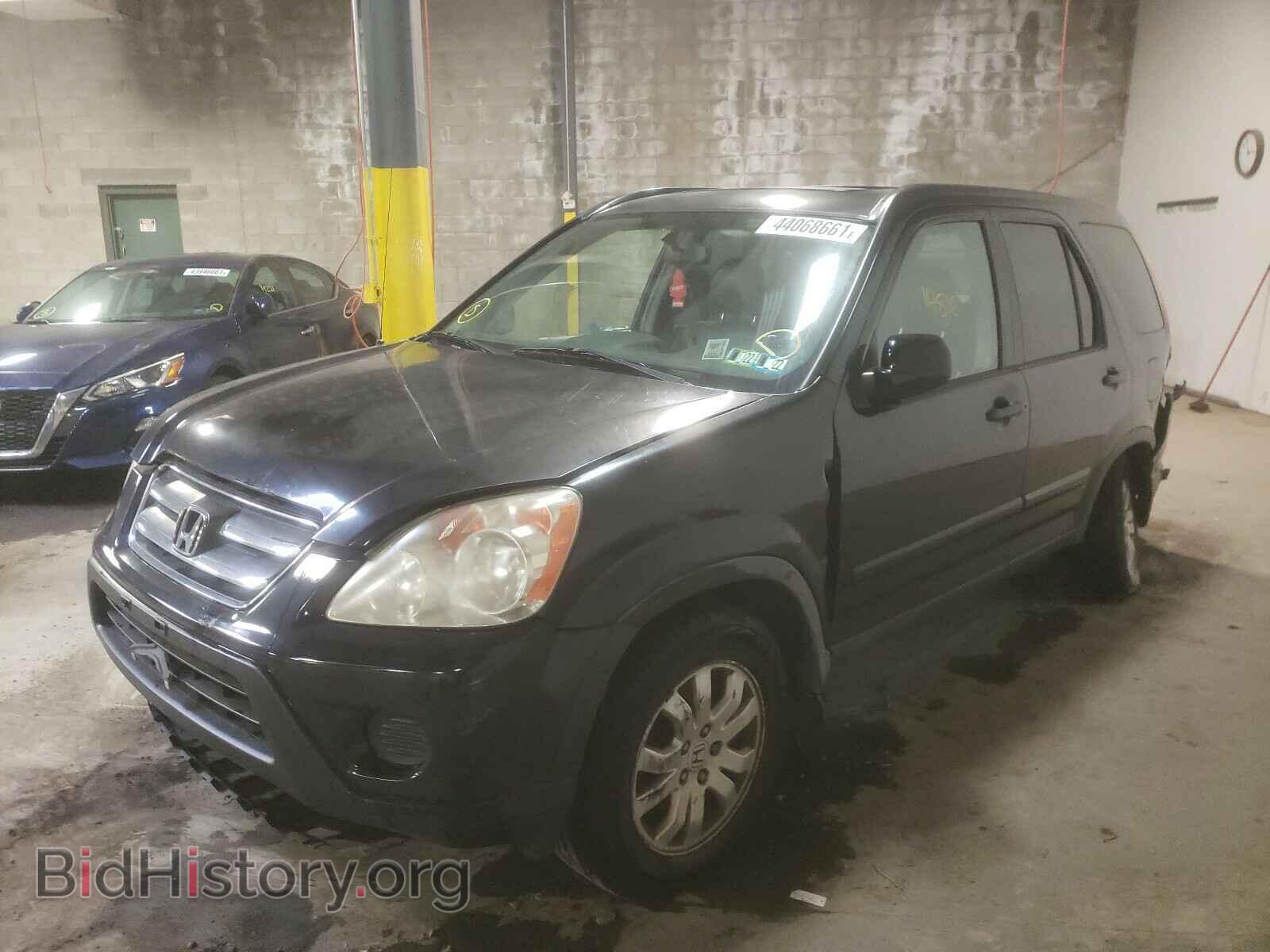 2006 HONDA CRV - VIN: JHLRD78986C044300 - Фото 2