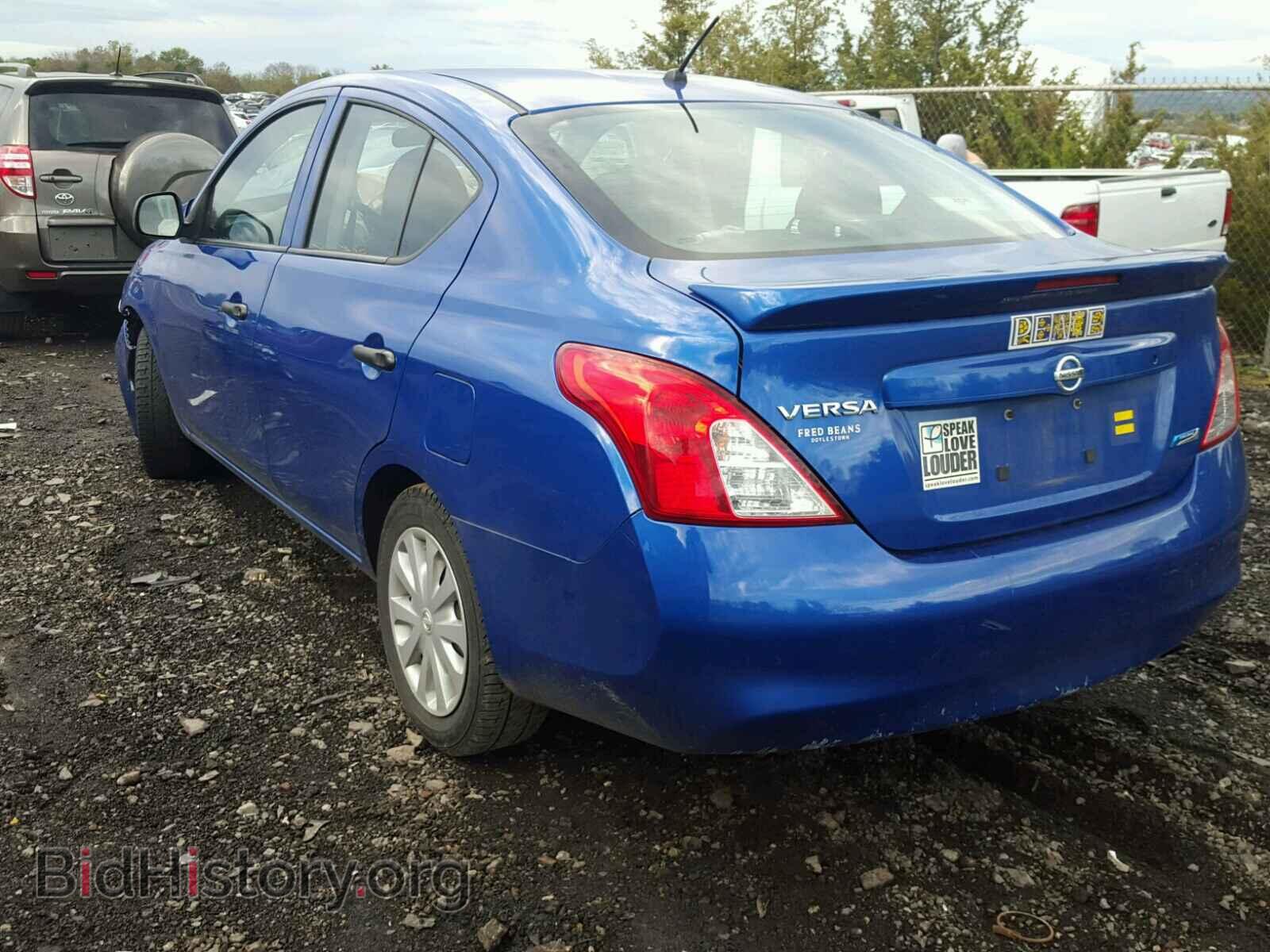 2014 NISSAN VERSA - VIN: 3N1CN7AP1EL840501 - Photo 3