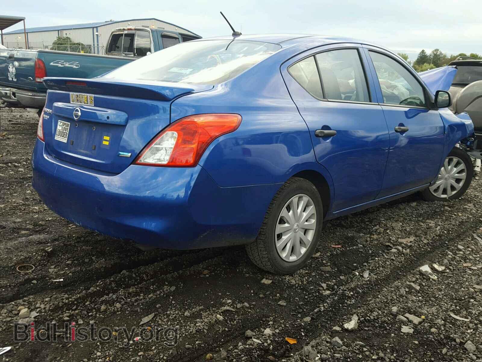 2014 NISSAN VERSA - VIN: 3N1CN7AP1EL840501 - Photo 4