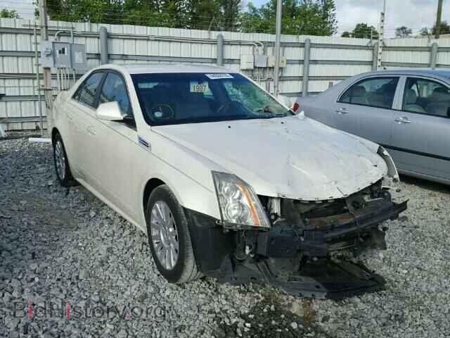 Photo 1G6DE5EG0A0146764 - CADILLAC CTS 2010